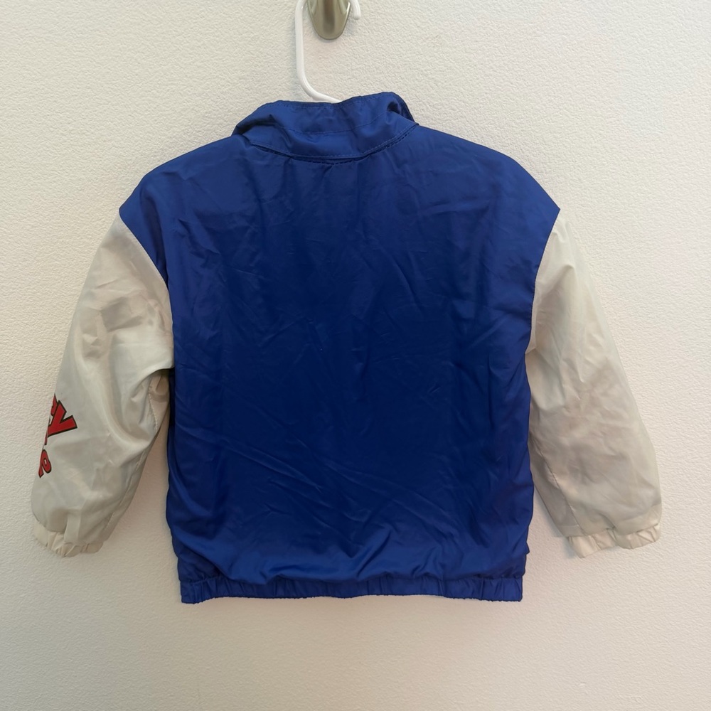 Disney Mickey Mouse Kids Blue Zip-Up Jacket | Size 4T | Fleece Lined - Picture 5 of 5